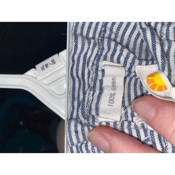 C & C California Linen Pants - Picture 4 of 5